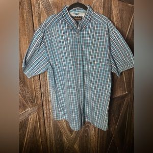 Like new XL Men’s Ariat Pro Series Short sleeve shirt